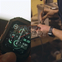 SmartWatch Titan007® Militar, Blindado e Indestrutível - Lançamento 2024