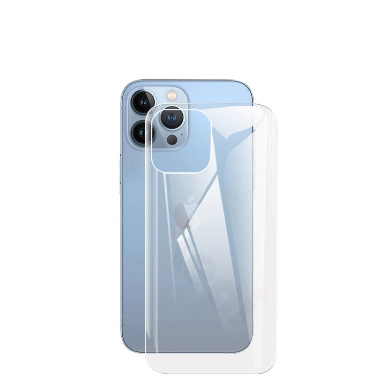 Película Protetora Hidro gel Frente e Verso - para iPhone | COMPRE 1 LEVE 2