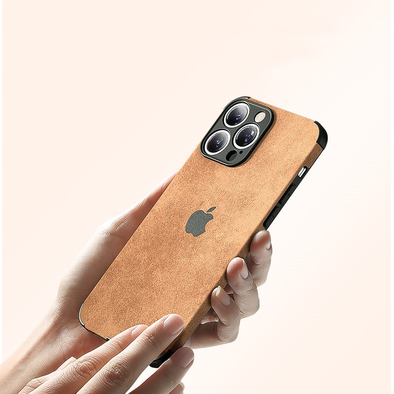 Case Luxe Guard Camurça - para iPhone