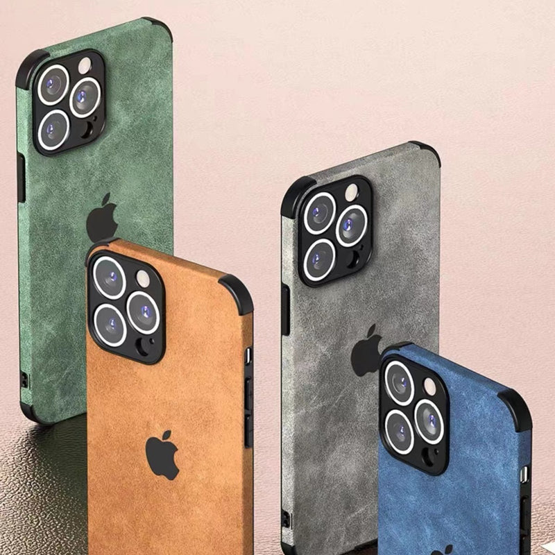 Case Luxe Guard Camurça - para iPhone