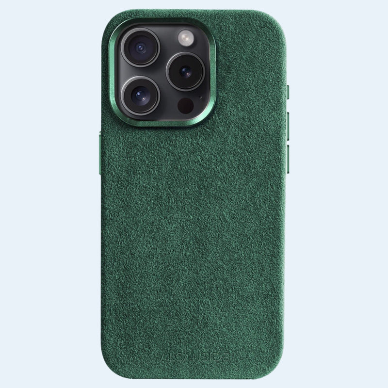 Alcantara Case - Verde Meia-Noite