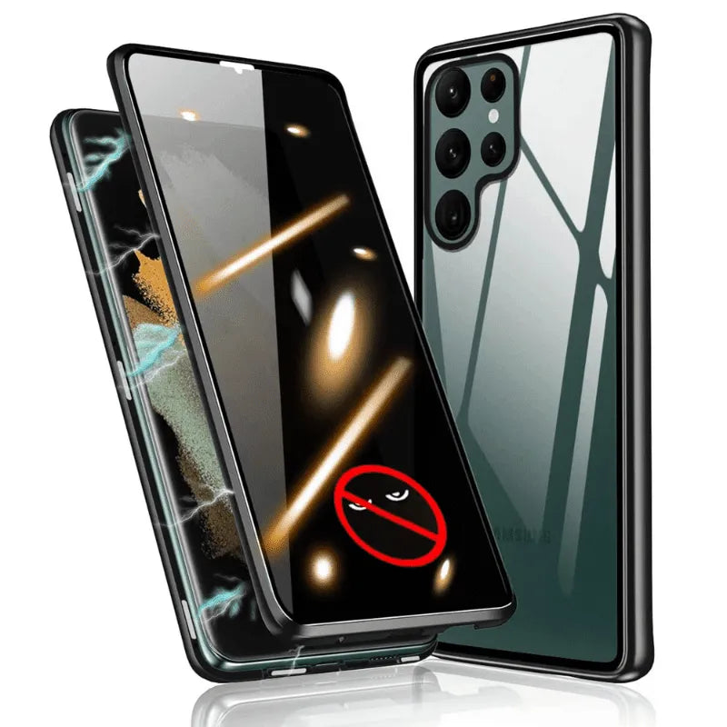 Case Magnética Samsung Dupla Proteção Com Tela de Privacidade