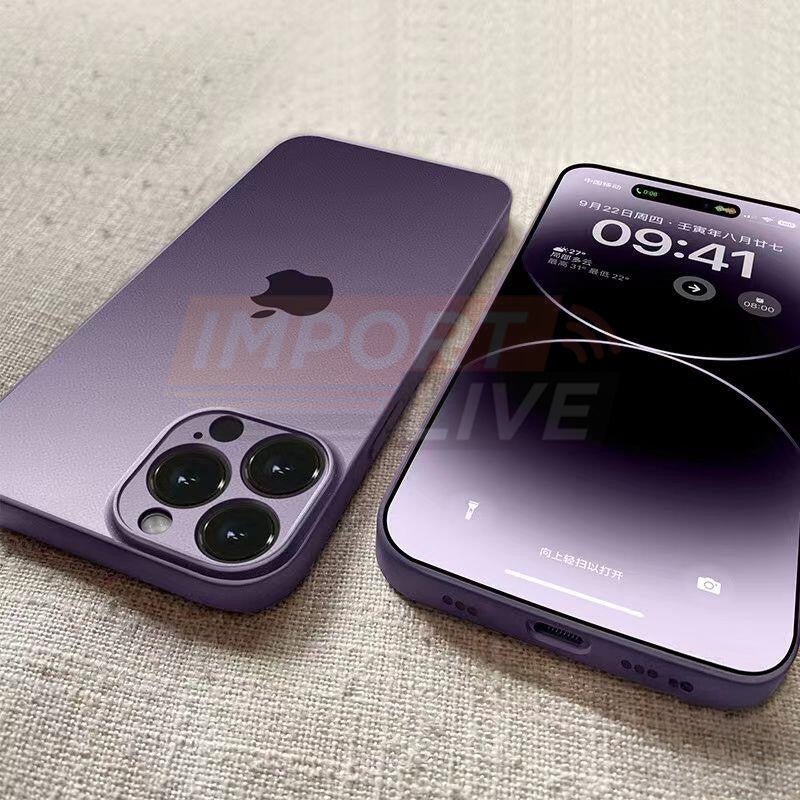 Case Crystal Fosca Magsafe - iPhone | Linha Premium Exclusiva