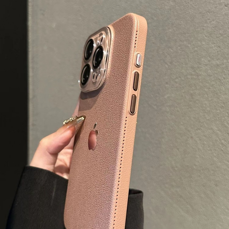 Capa de Luxo em Couro - Edição Exclusiva | Para iPhone