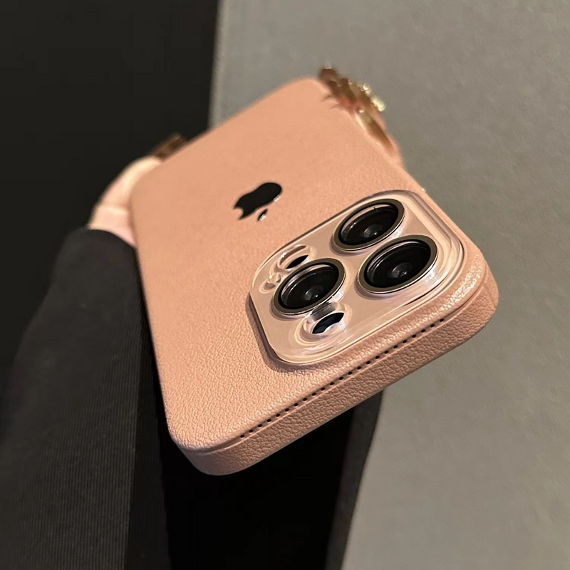 Capa de Luxo em Couro - Edição Exclusiva | Para iPhone