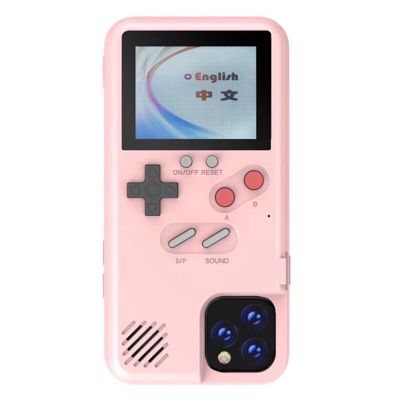 Capa GameBoy Iphone com 36 jogos