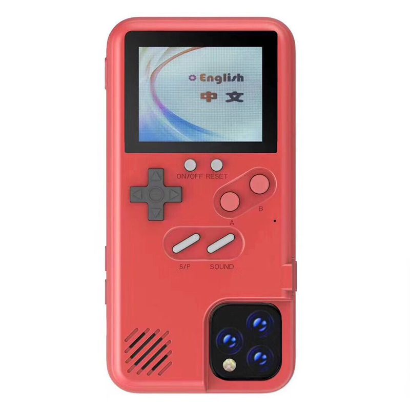 Capa GameBoy Iphone com 36 jogos