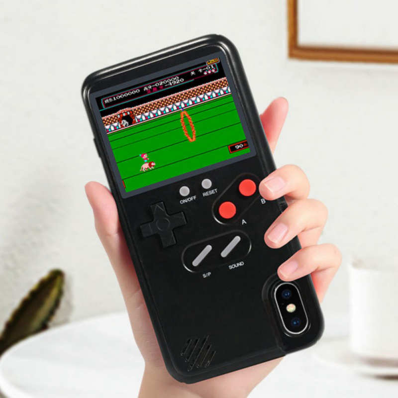 Capa GameBoy Iphone com 36 jogos