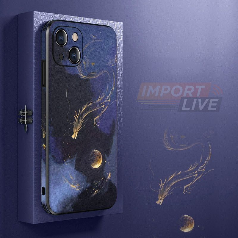 Case Concept Oriental Luxo - Para iPhone