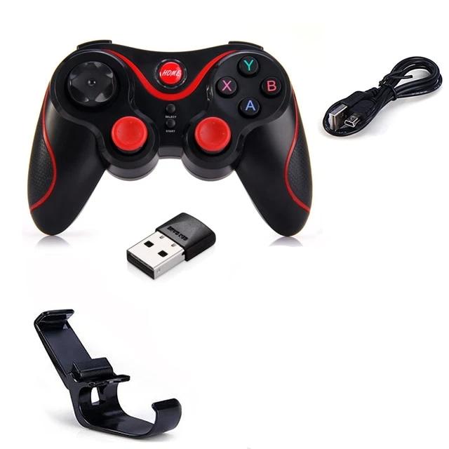 COMBO Gamepad S3 Bluetooth GRÁTIS USB + SUPORTE