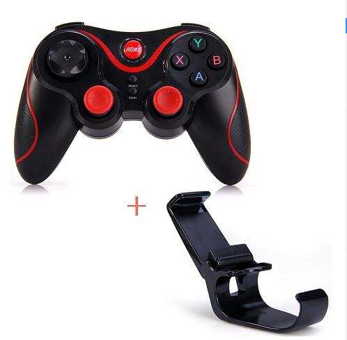 COMBO Gamepad S3 Bluetooth GRÁTIS USB + SUPORTE