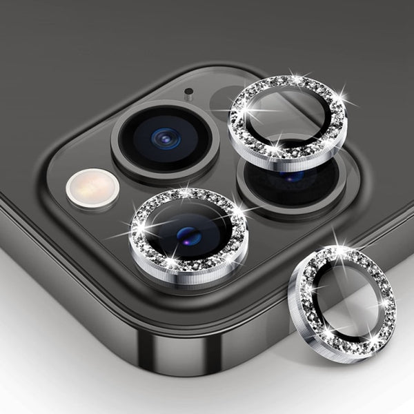 Protetor de Lentes em vidro 9k Diamonds iPhone