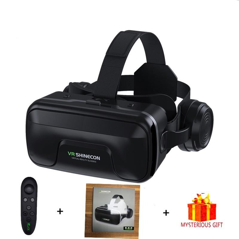 COMBO Óculos de realidade Virtual com GAMEPAD GRÁTIS