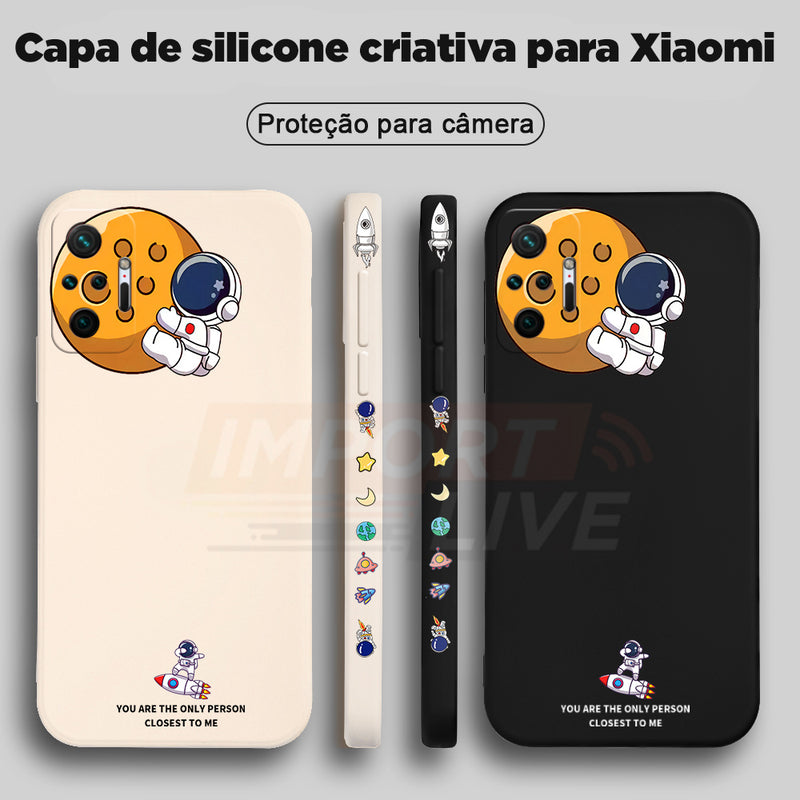 Case Astronauta Xiaomi