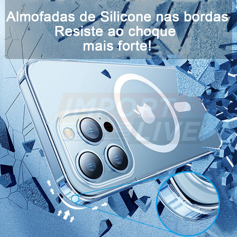 Capa Transparente Magsafe Clean iPhone