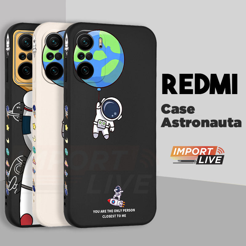 Case Astronauta Xiaomi
