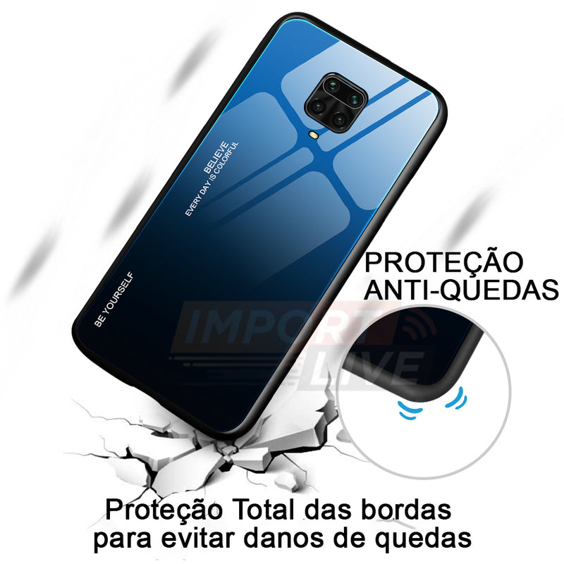 Case Degrade Glass Premium Xiaomi