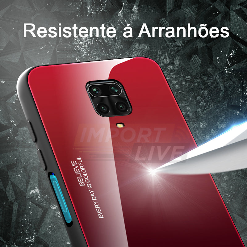 Case Degrade Glass Premium Xiaomi