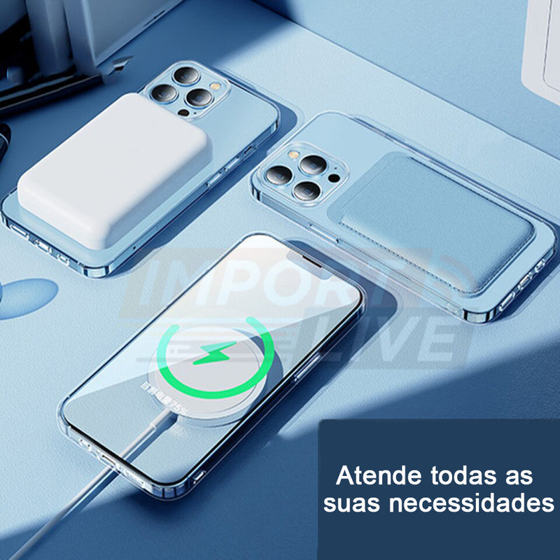 Capa Transparente Magsafe Clean iPhone