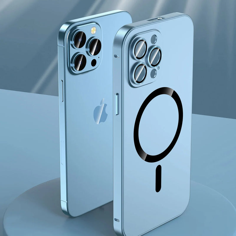 Case 360º Full Metal MagSafe iPhone