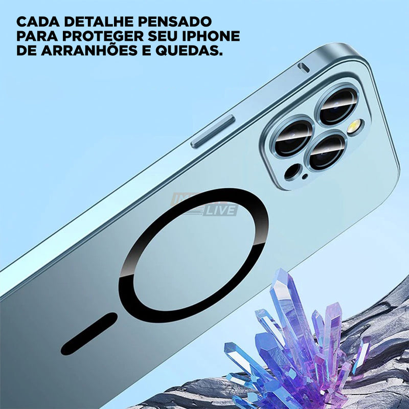 Case 360º Full Metal MagSafe iPhone