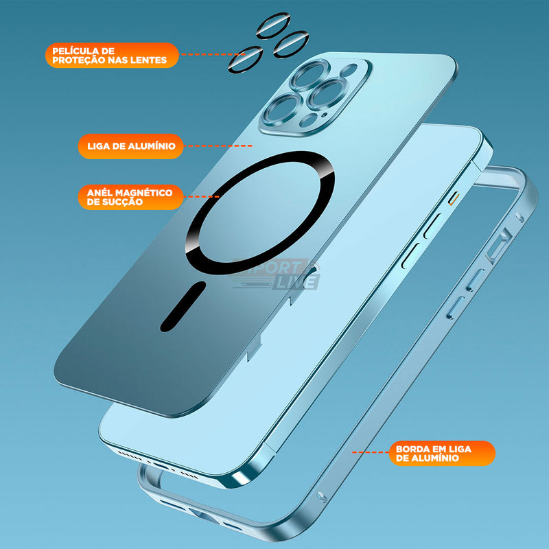 Case 360º Full Metal MagSafe iPhone