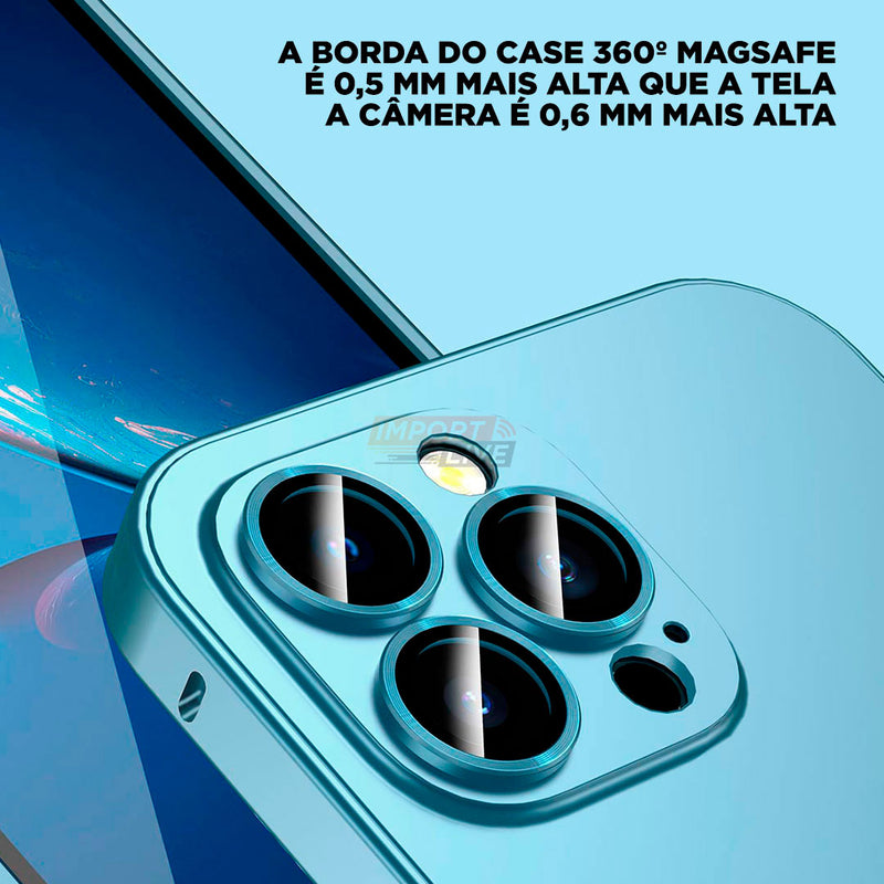 Case 360º Full Metal MagSafe iPhone