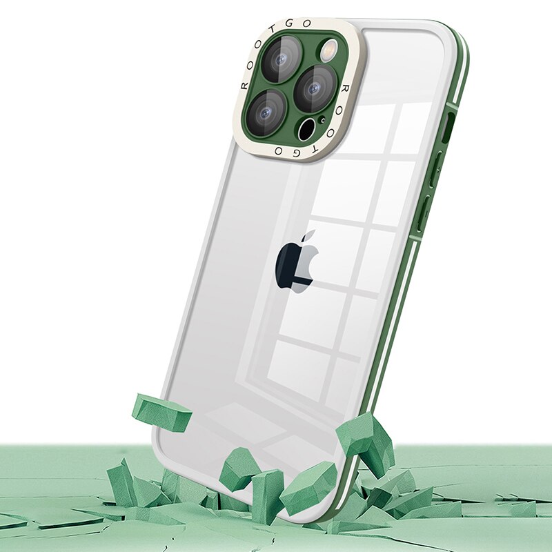 Case Acrílico RootGo Shockproof Luxury iPhone
