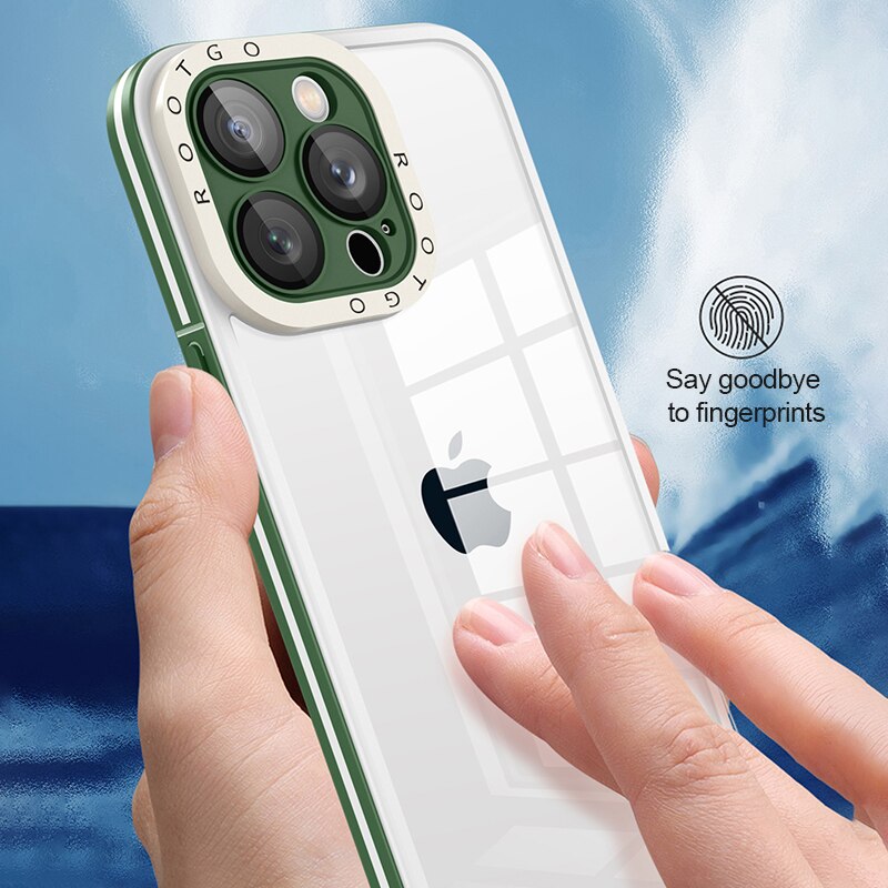 Case Acrílico RootGo Shockproof Luxury iPhone