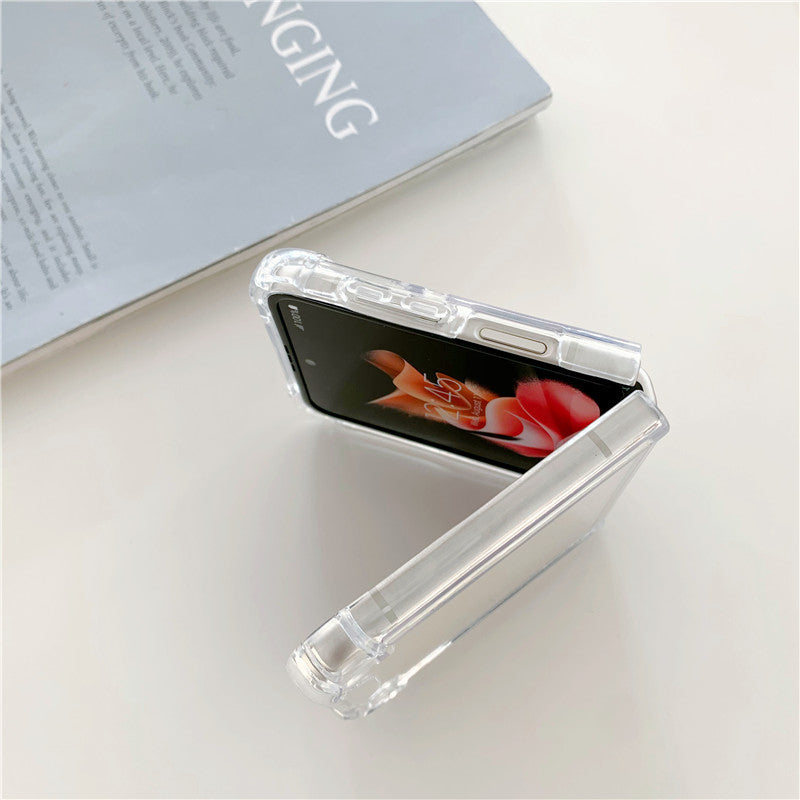 Case Clear MagSafe Samsung Z Flip