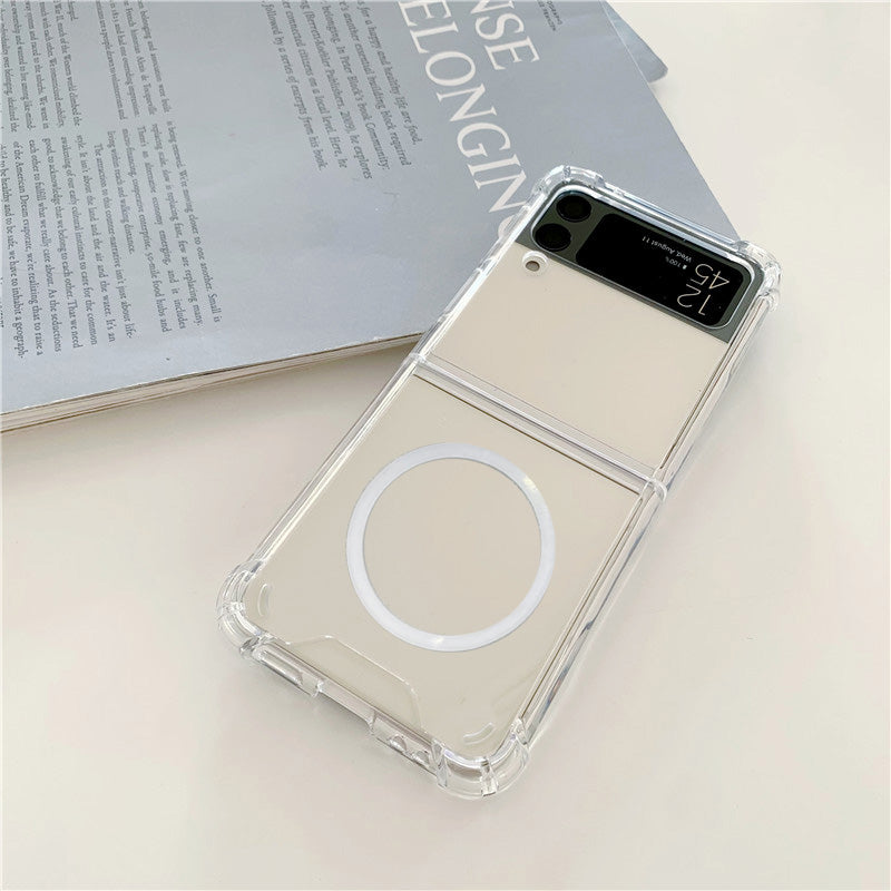 Case Clear MagSafe Samsung Z Flip