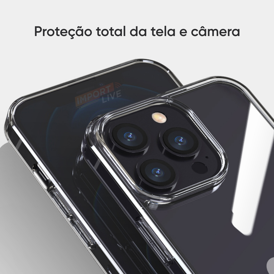 Capa NanoGlass® PREMIUM - Proteção Blindada