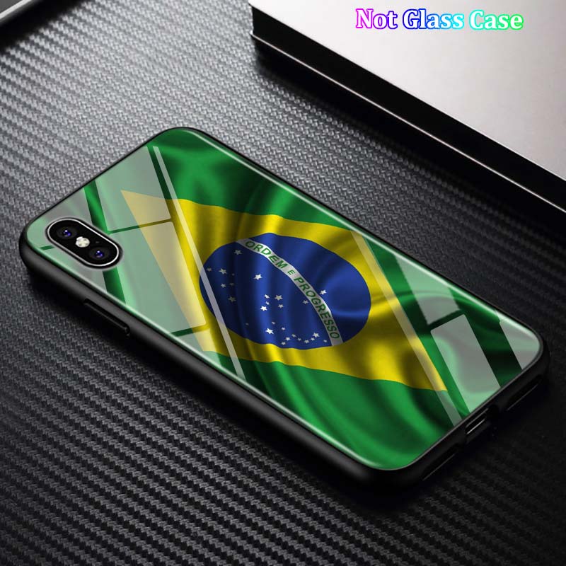 Case Copa 2022 Brasil iPhone