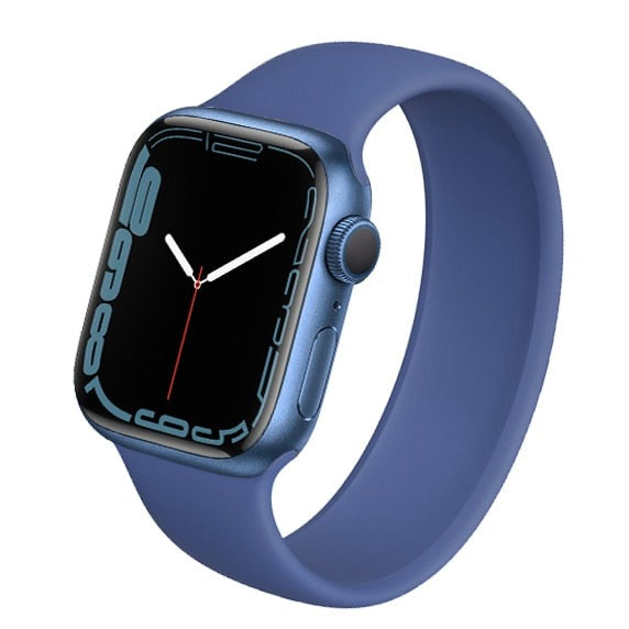 Pulseira Silicone Elastic Apple Watch