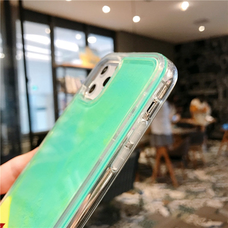 Case Neon iPhone (Brilha no Escuro)