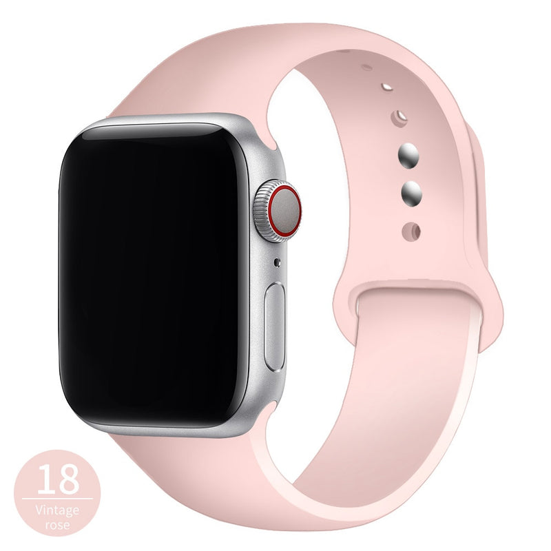 Pulseira Silicone Colorful Apple Watch