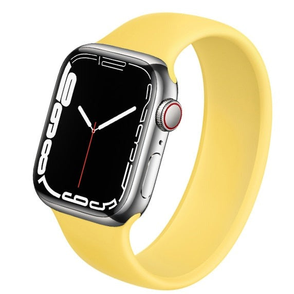 Pulseira Silicone Elastic Apple Watch