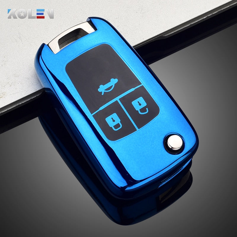 Case Soft Blindex para Chaves de Carro Chevrolet