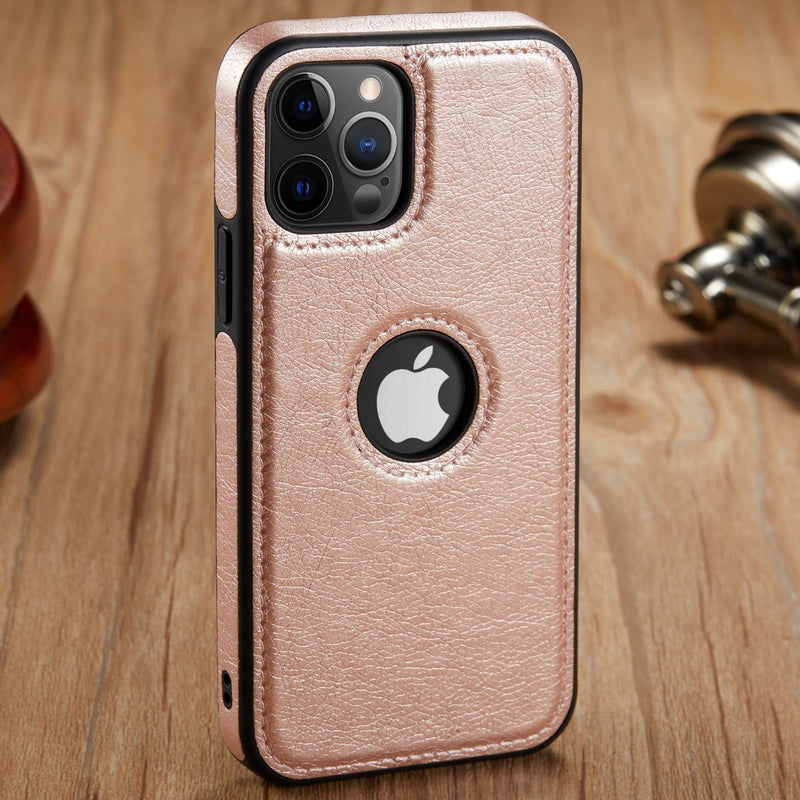 Case Couro Slim Luxo - Para iPhone