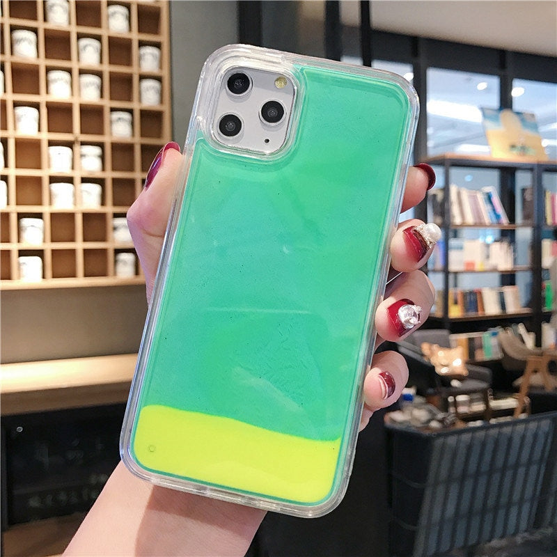 Case Neon iPhone (Brilha no Escuro)