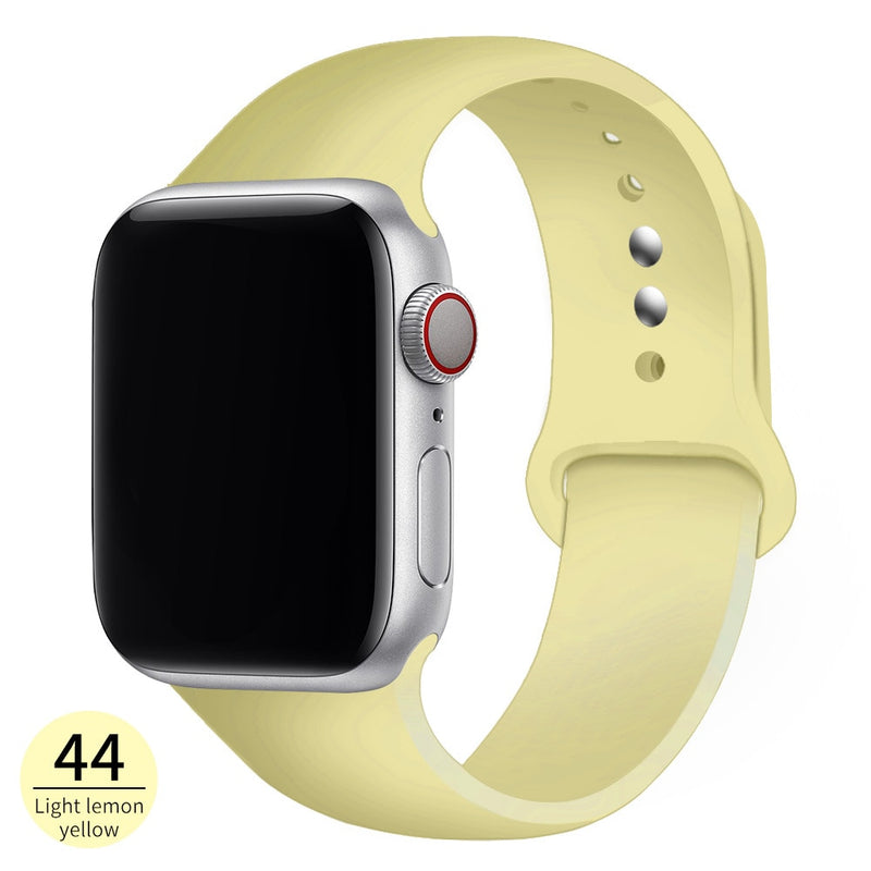 Pulseira Silicone Colorful Apple Watch