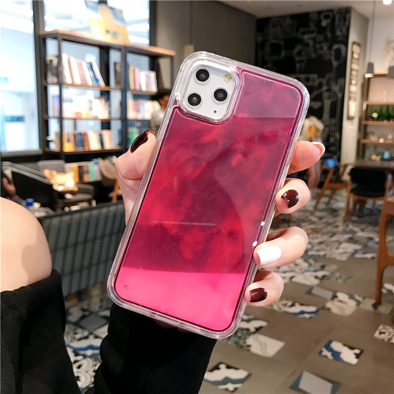 Case Neon iPhone (Brilha no Escuro)