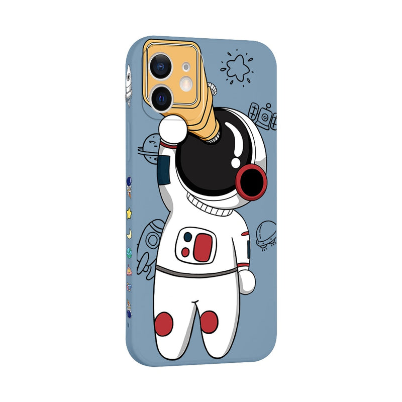 Case Astronauta iPhone