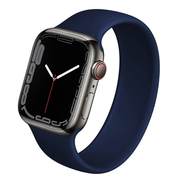 Pulseira Silicone Elastic Apple Watch