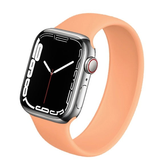 Pulseira Silicone Elastic Apple Watch