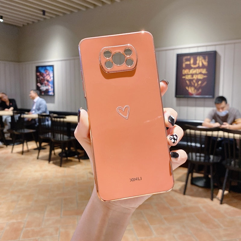 Case Love Luxo Xiaomi