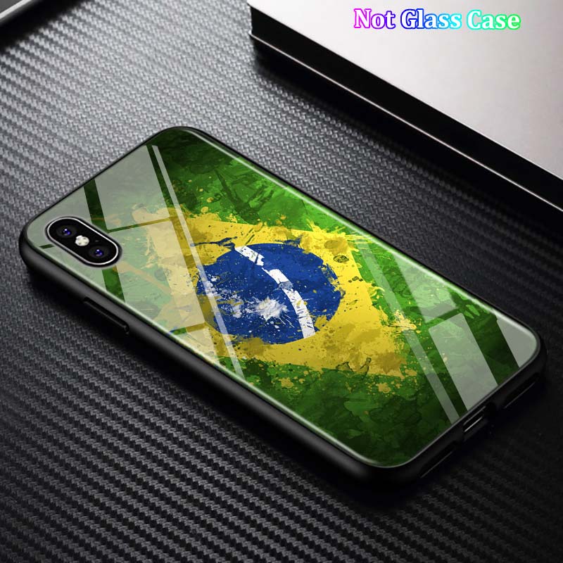 Case Copa 2022 Brasil iPhone