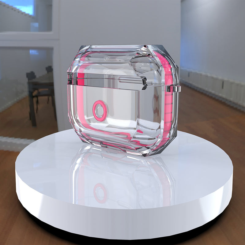 Case Transparente Blindada para Airpods