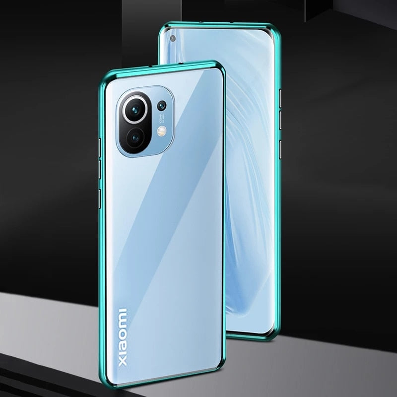 Case Magnética Blindada Xiaomi  Dupla Proteção 360º Capinha de Xiaomi