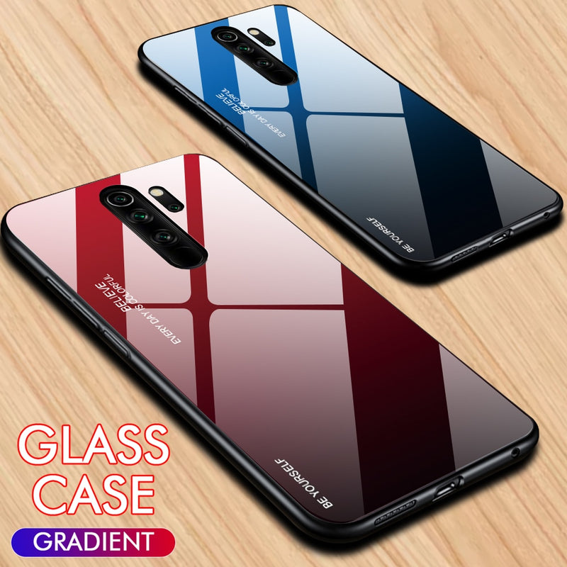 Case Degrade Glass Premium Xiaomi